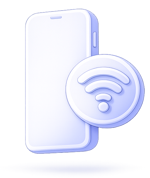 Internet and data icon